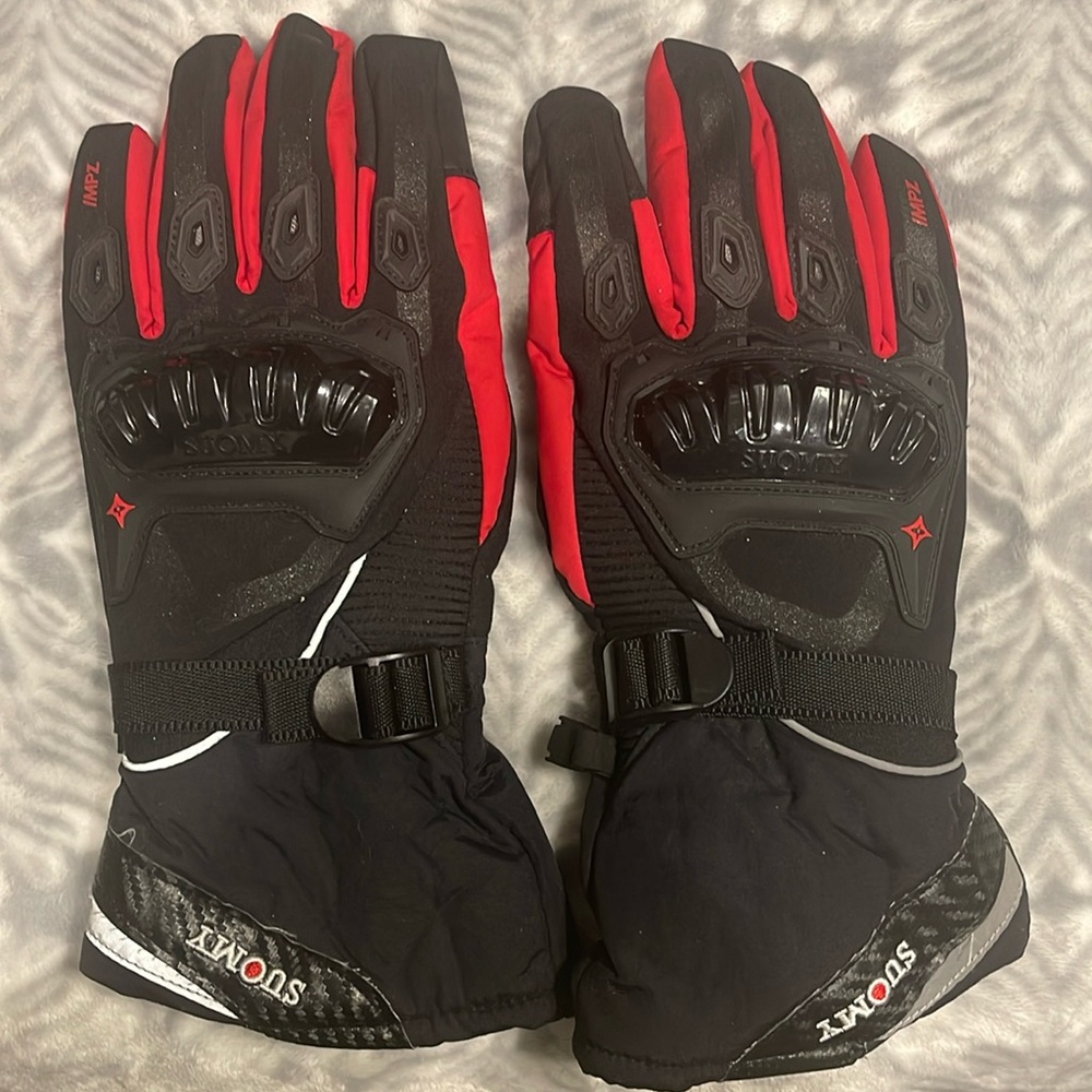 Suomy Motorcycle Gloves